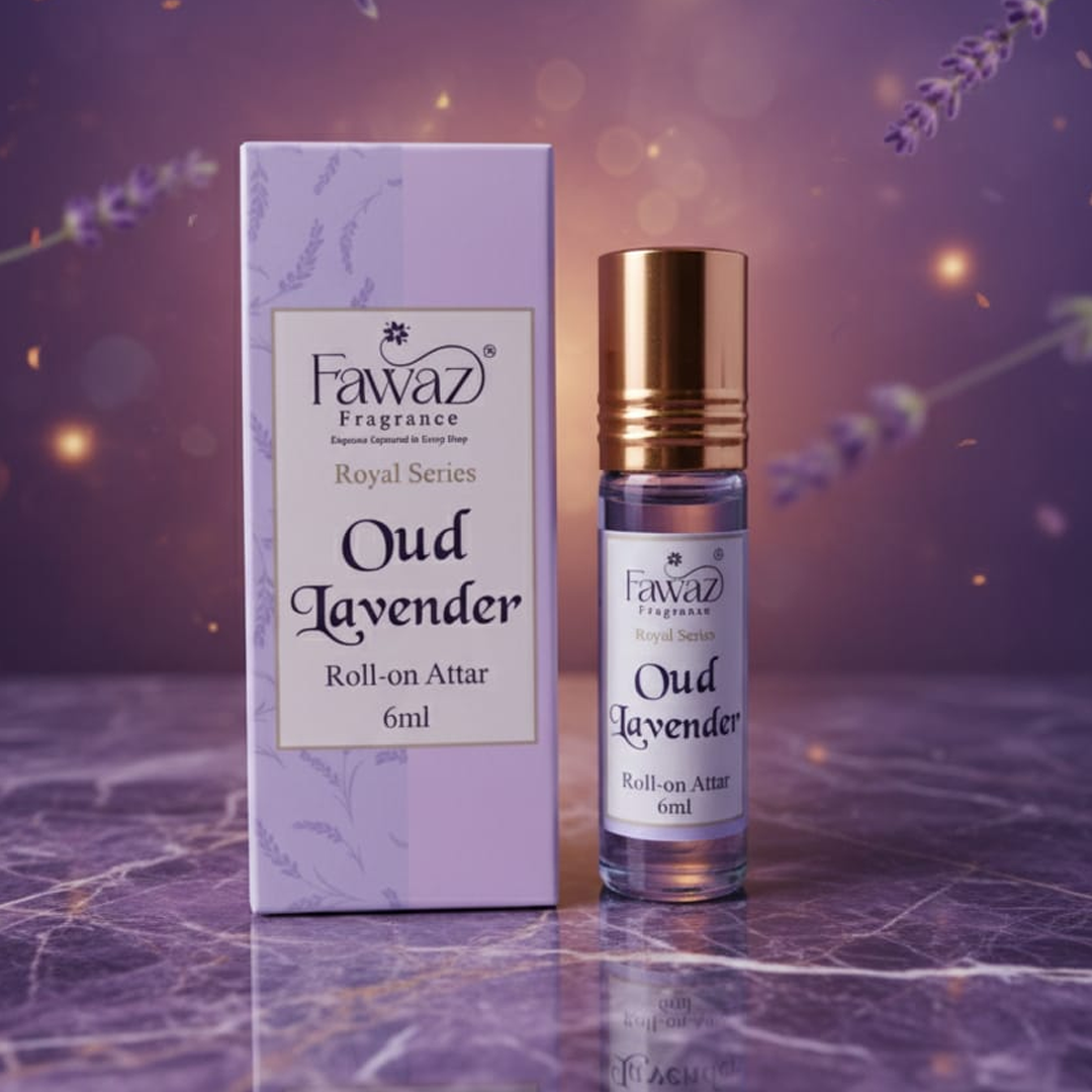 Oud Lavender